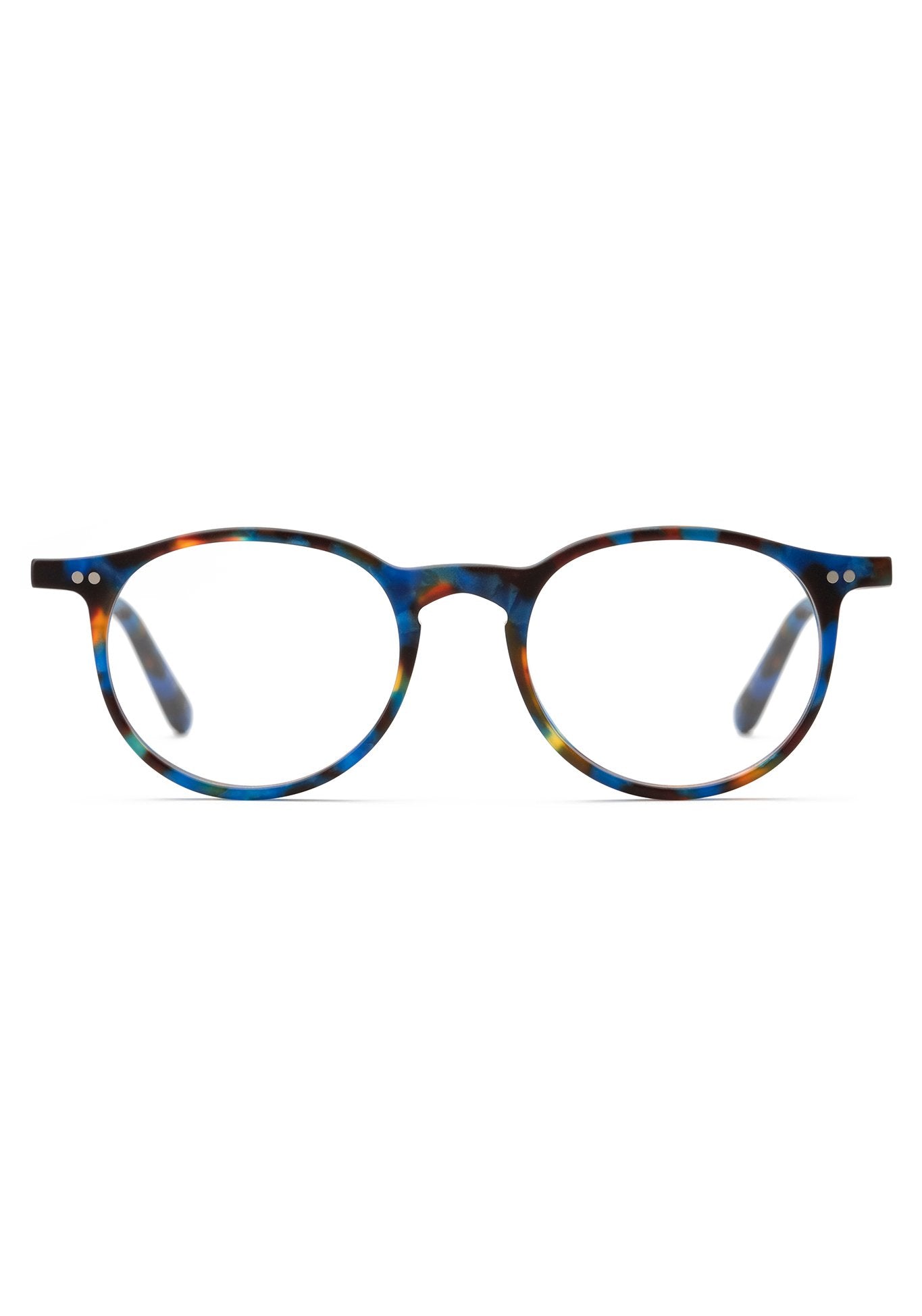 CARSON Matte Blue Steel Sunglasses - Polarized UV Protection for Men & Women - Perfect for Driving, Outdoor Sports & Beach Vacations