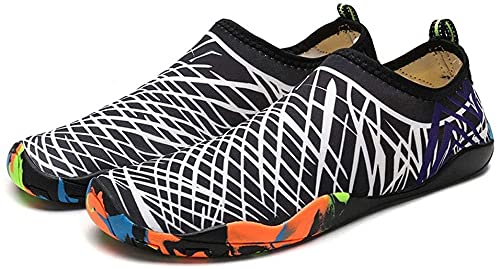 **Waterproof Non-Slip Beach Shoes for Men & Women – Summer Swimming, Snorkeling, Yoga, Diving & Outdoor Activities | Elastic Skin Quick-Dry Tide Shoes**    *(Perfect for beach trips, water sports, poolside lounging, and yoga sessions!)*