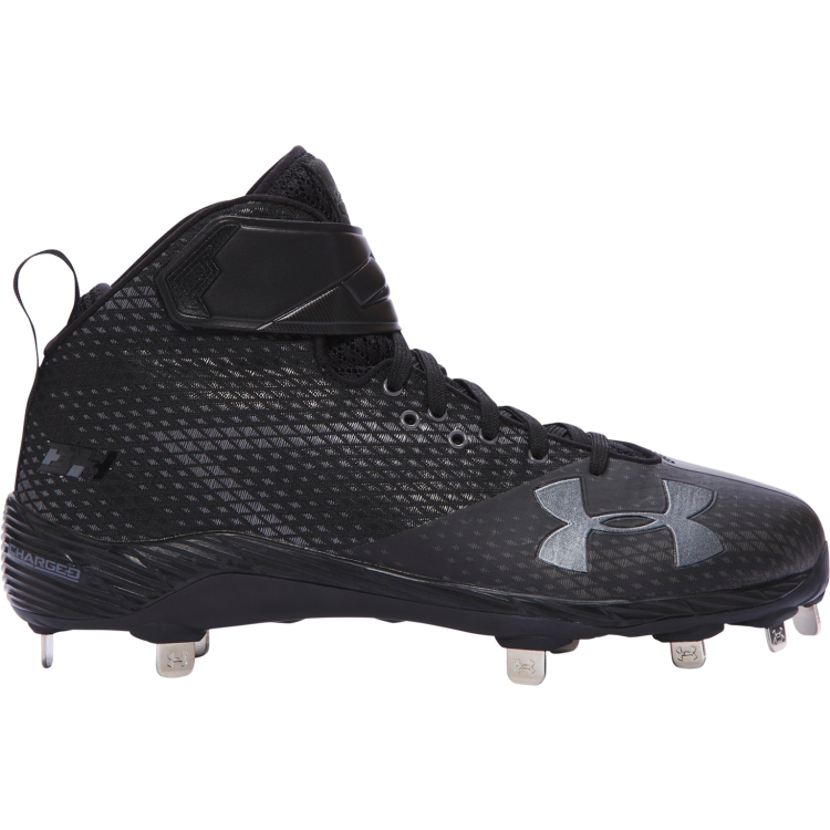 Under Armour Harper One Mid Metal Cleats - Baseball & Softball Cleats for Men & Women | Lightweight & Durable for Enhanced Performance on the Field