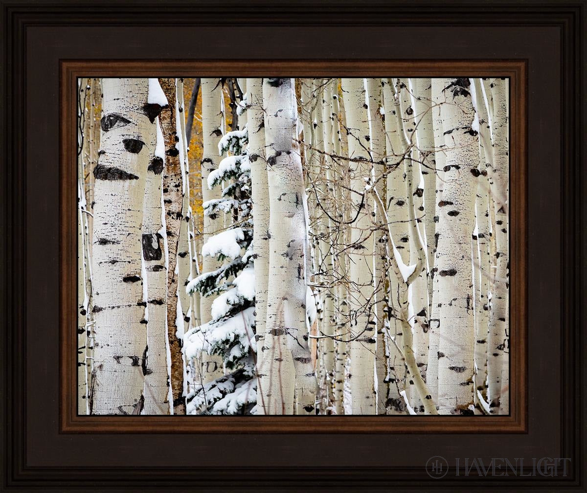 Christmas Around the Corner - Stunning Guardsman Pass Landscape Photo Print - Park City Utah Wall Art - Perfect for Holiday Home Decor & Winter Gift Ideas