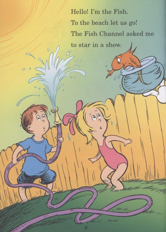 Clam I Am! (Cat in the Hat's Learning Library) - Fun Ocean Life Book for Kids | Perfect for Early Reading & Marine Biology Learning