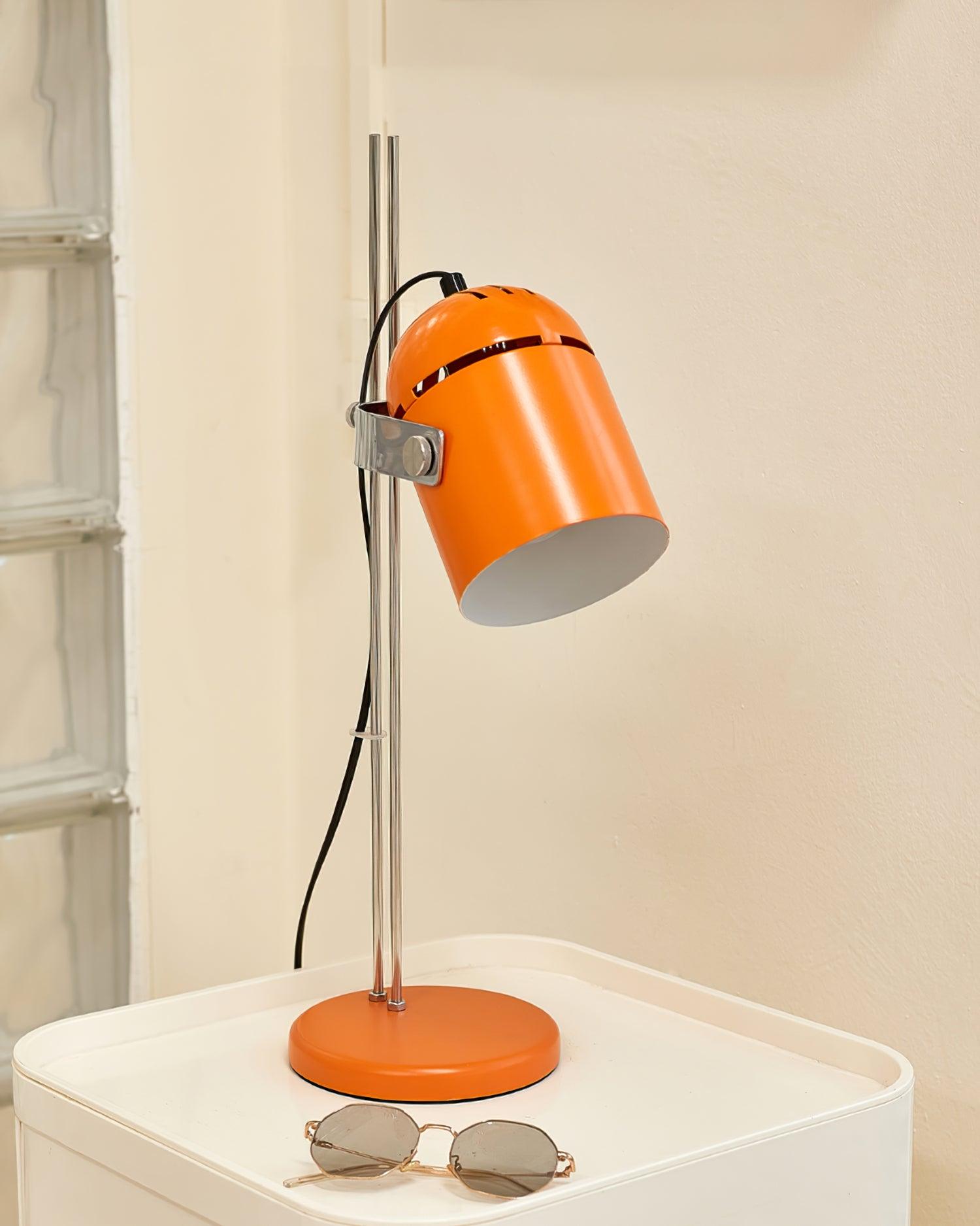 Adjustable Liftable Desk Lamp with Flexible Gooseneck - Perfect for Reading, Studying, and Office Work