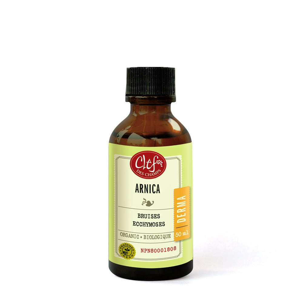 Organic Arnica Oil 50ml - Natural Pain Relief & Skin Care - Perfect for Massage, Bruises & Muscle Recovery