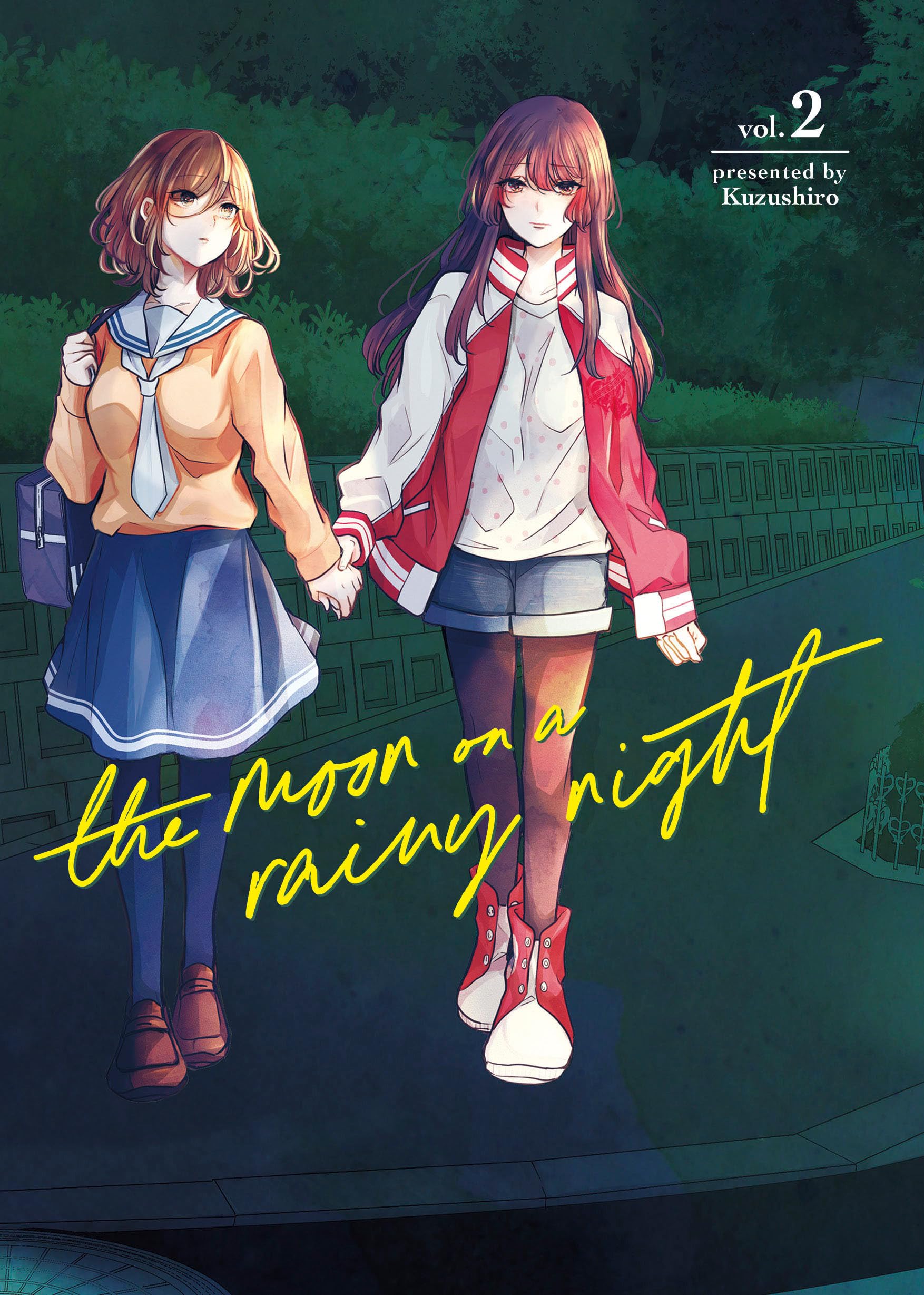 The Moon on a Rainy Night Vol.2 - Romantic Manga Novel for Teens & Adults | Perfect for Bedtime Reading, Rainy Day Relaxation & Gift Giving