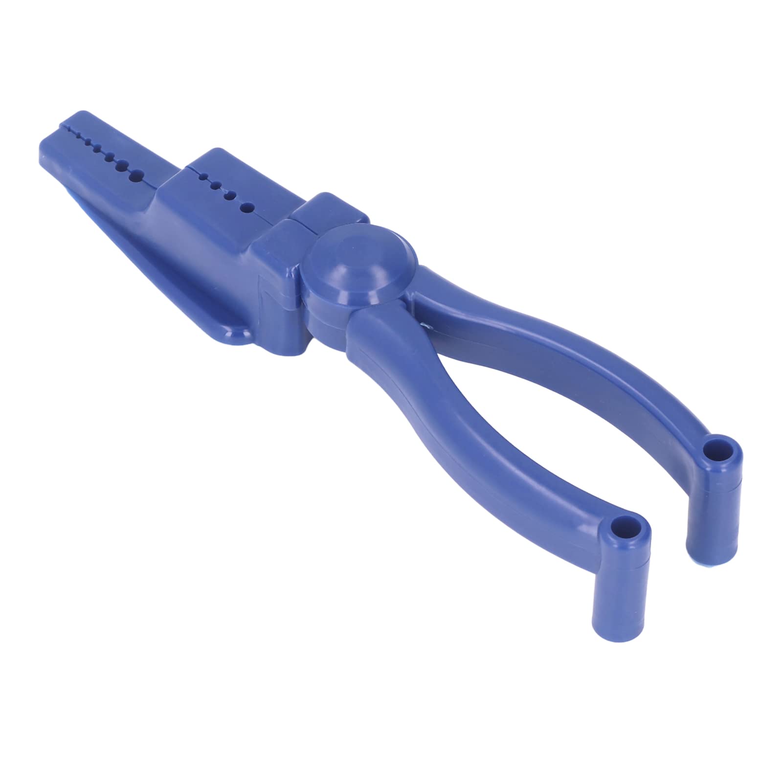 Blue Finger Joint Pliers - Nail Hold & Protective Tool for Hammering & Positioning Nails & Screws | Perfect for Carpentry, Woodworking & DIY Home Projects