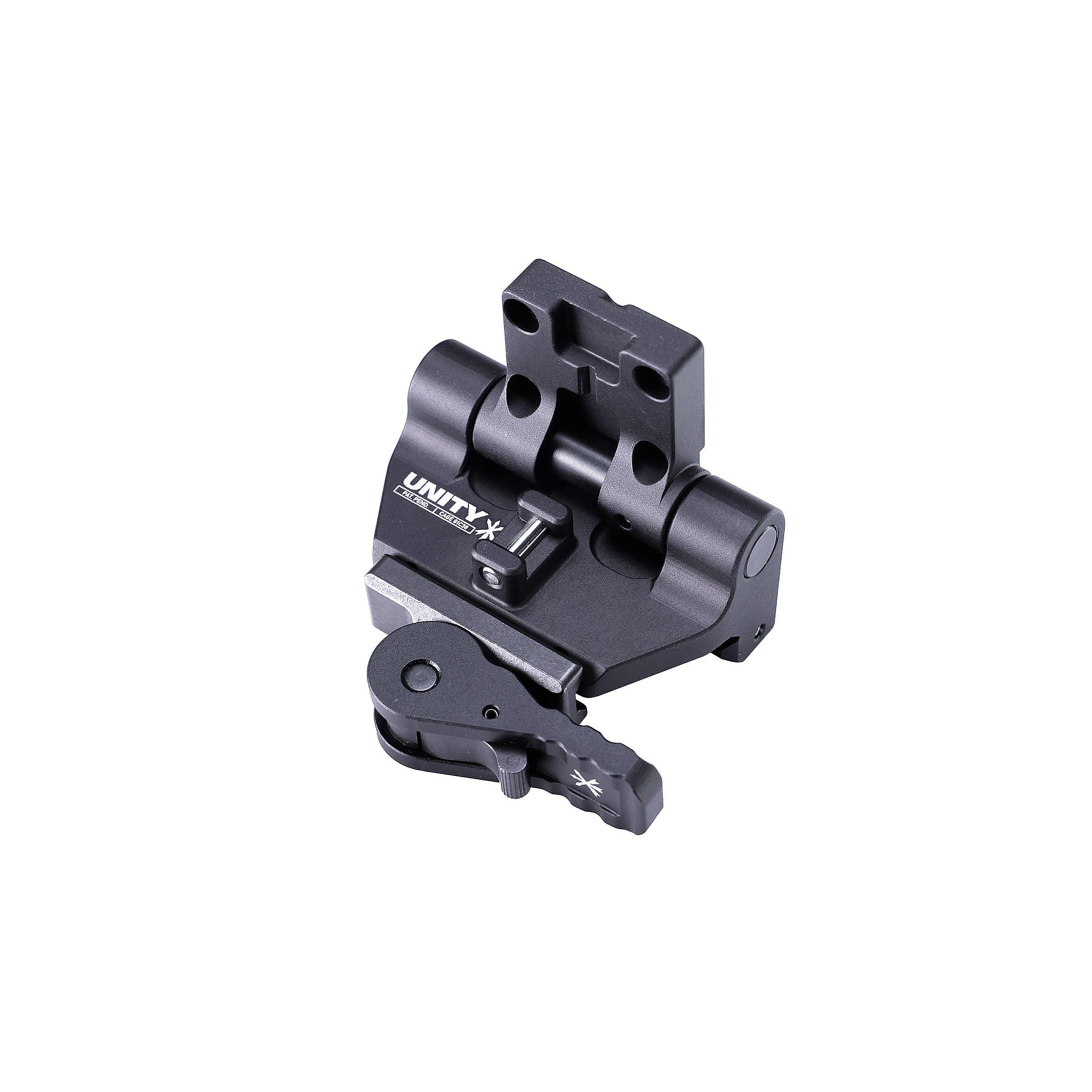 Unity Tactical CTM Combat Thermal Mount for SkeetIR & VooDoo S - Night Vision Scope Mount for Tactical Shooting & Hunting Accessories
