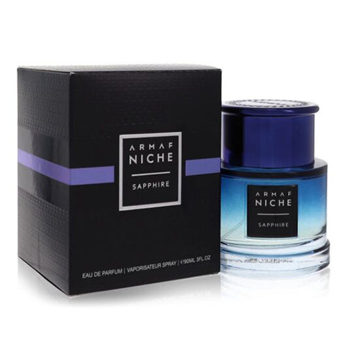 Armaf Niche Sapphire 90ml EDP for Men - Premium Long-Lasting Cologne | Perfect for Date Night, Office & Special Occasions