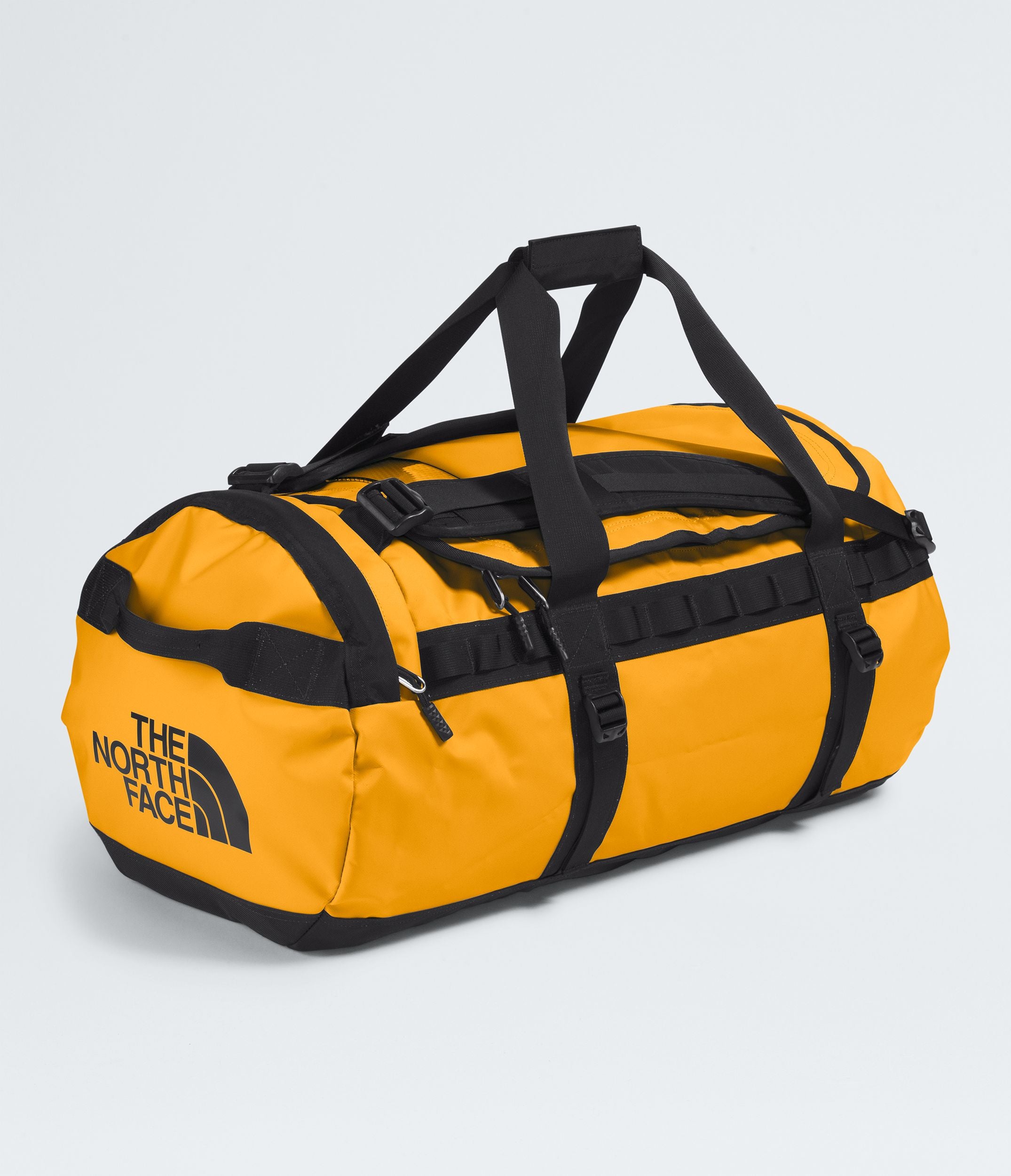 The North Face Base Camp Duffel Bag - Medium Size Travel Duffel for Camping, Hiking & Outdoor Adventures - Water-Resistant Gear Bag for Gym, Work & Weekend Trips