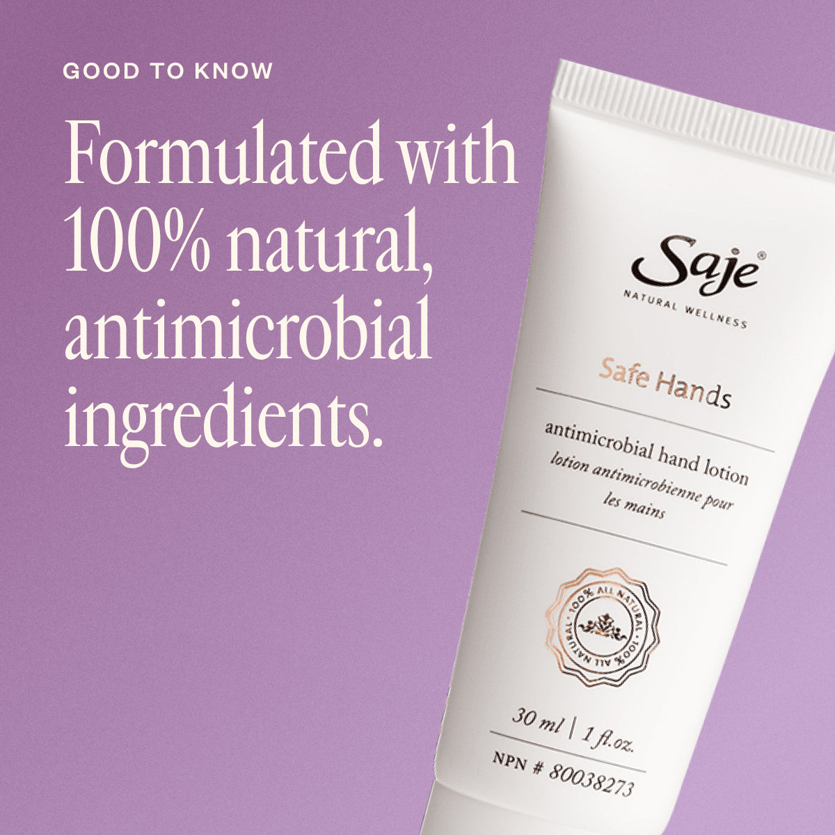 Safe Hands 30ml Moisturizing Hand Lotion for Dry Skin - Hydrating & Nourishing Formula - Perfect for Daily Use at Home, Office, or Travel