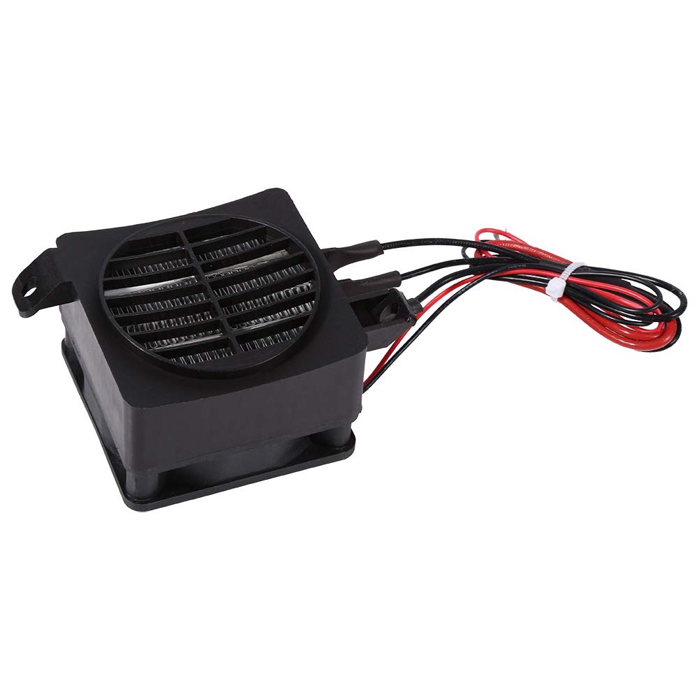 12V 100W PTC Car Fan Air Heater - Energy Saving Constant Temperature Heater for Winter Car Warm-Up & Defrosting