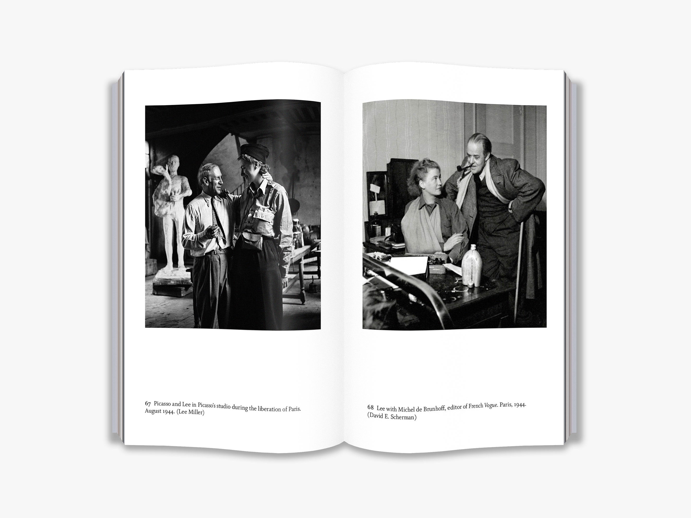 The Lives of Lee Miller - Biography of a Pioneering Female Photographer & War Correspondent | Perfect for History Enthusiasts & Photography Lovers