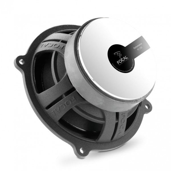 Focal PC 130 Coaxial Car Speaker Kit - High Performance 2-Way Coaxial Speakers for Clear Sound | Perfect for Car Audio Upgrades & DIY Installations