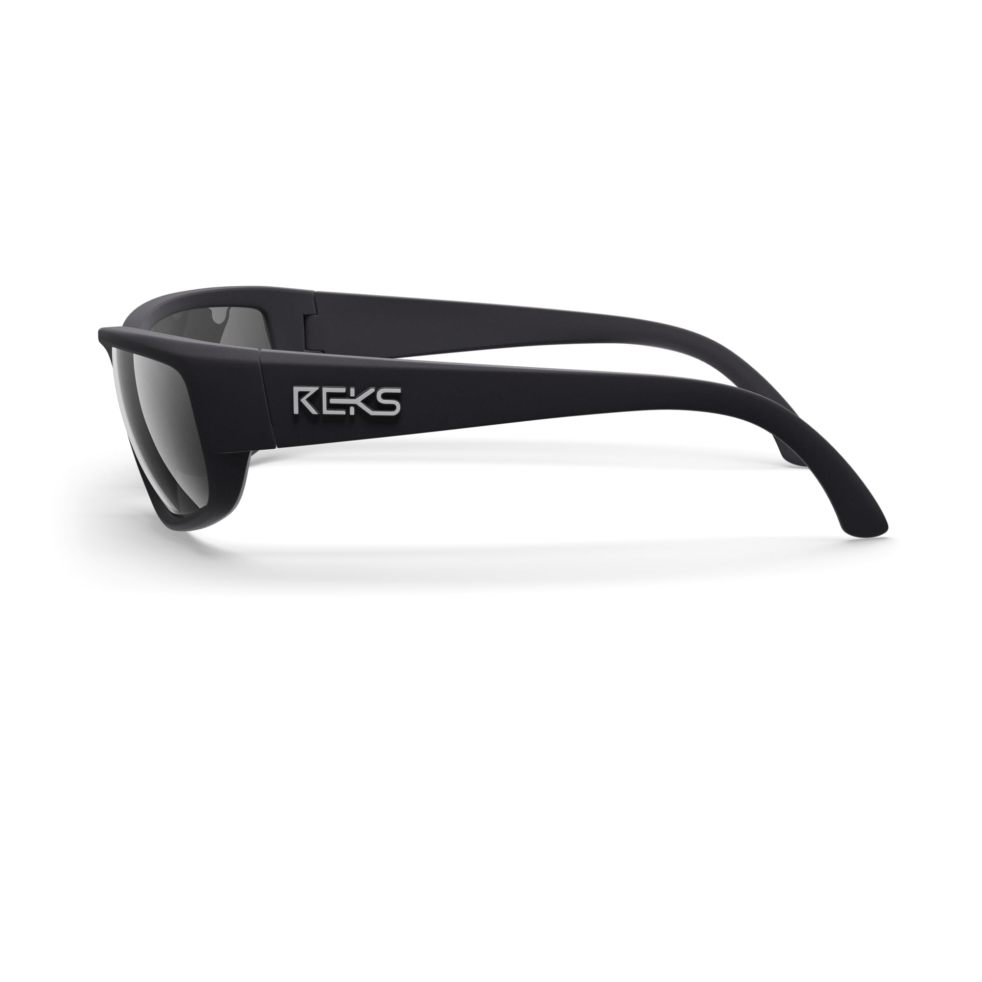 REKS Unbreakable Wrap Around Sunglasses for Men & Women - Polarized UV Protection Sports & Driving Glasses - Perfect for Running, Cycling, and Outdoor Activities