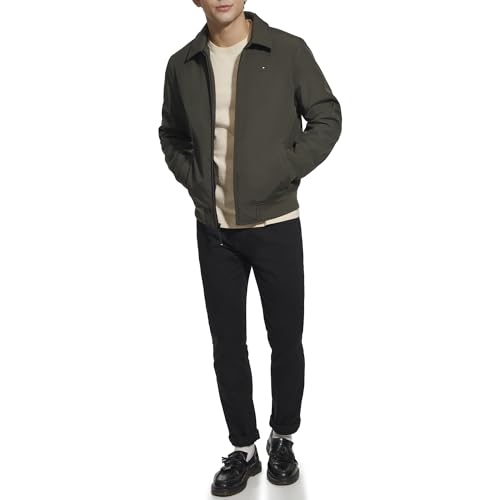 Olive Softshell W. Laydown Collar