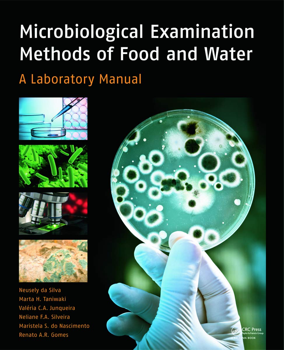 Microbiological Examination Methods for Food and Water Testing - Laboratory Manual for Food Safety & Water Quality Analysis | Perfect for Food Science Labs & Environmental Testing