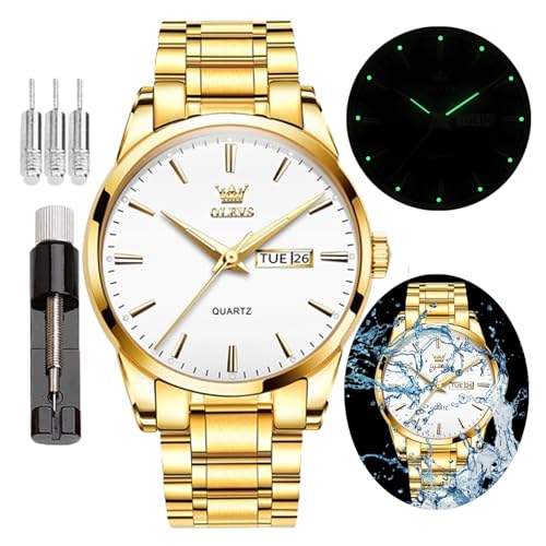 Gw-g6898-steel Strip-gold
