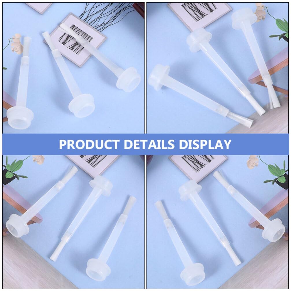 **50pcs Professional Nail Polish Replacement Brushes - Disposable Manicure Tools for Dip Liquids & Flash White - Perfect for Salon, Home DIY & Nail Art**