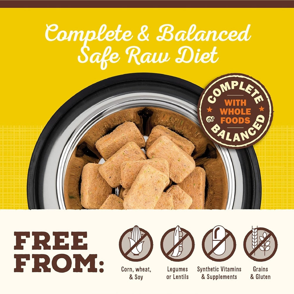 Premium Freeze-Dried Rabbit Nuggets Dog Food - All-Natural, Grain-Free, High-Protein Treats for Dogs - Perfect for Training, Travel & Outdoor Adventures