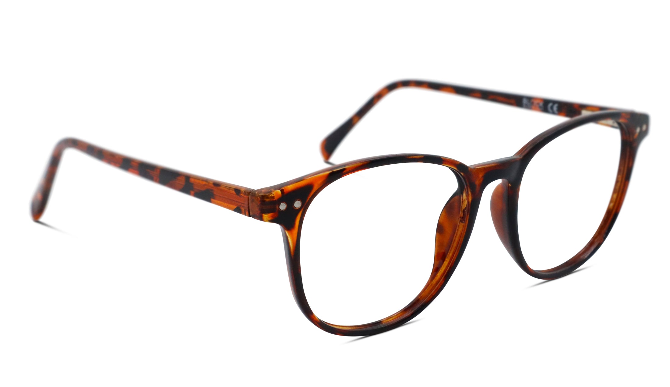 Blue Light Blocking Computer Glasses - ScreenTime Billie Anti-Eye Strain Glasses for Digital Devices | Tortoise Frame | Perfect for Office Work, Gaming & Online Classes