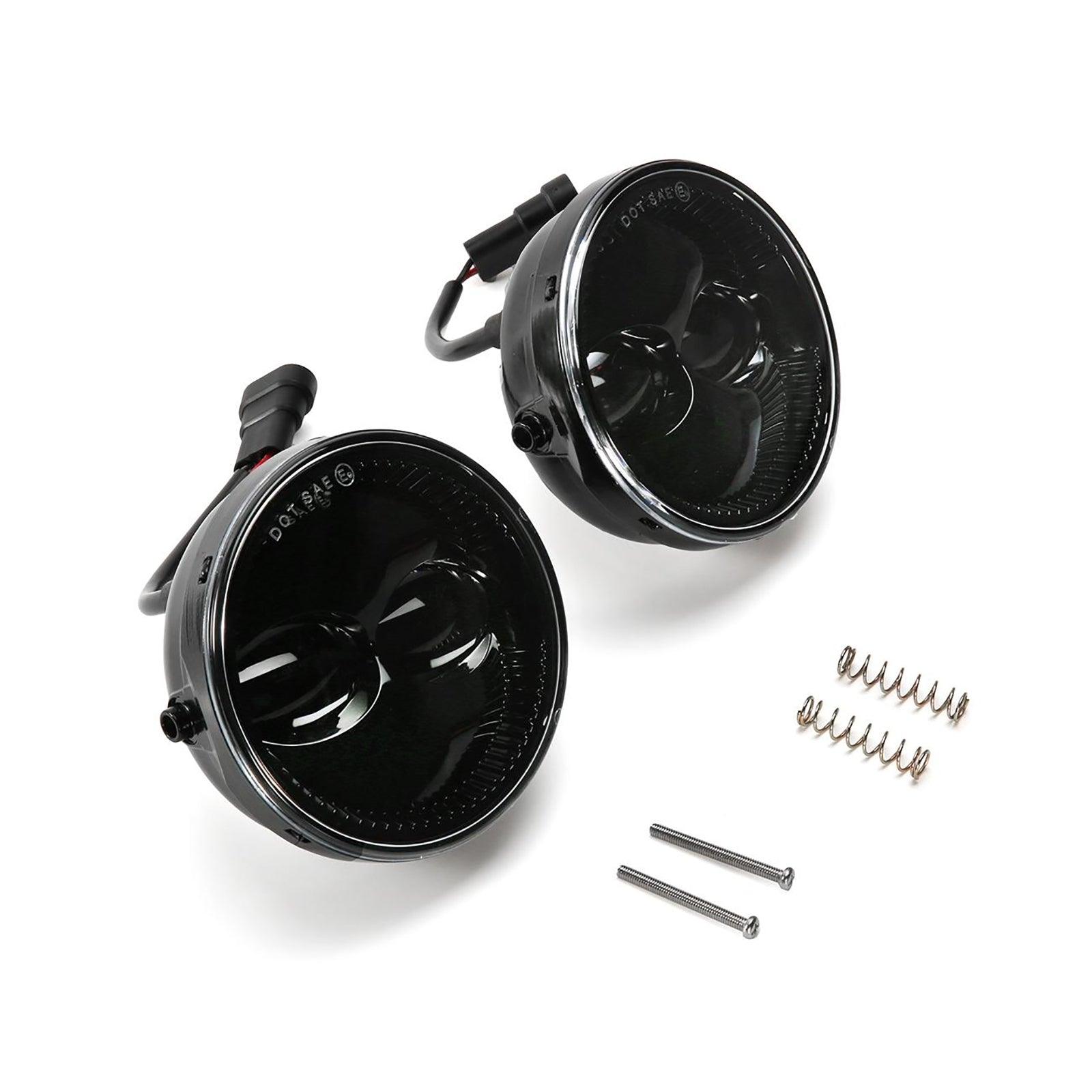 2-Pack LED Fog Lights Kit for Ford F150 2006-2014 Models - Durable Replacement Headlights for Night Driving & Off-Road Adventures