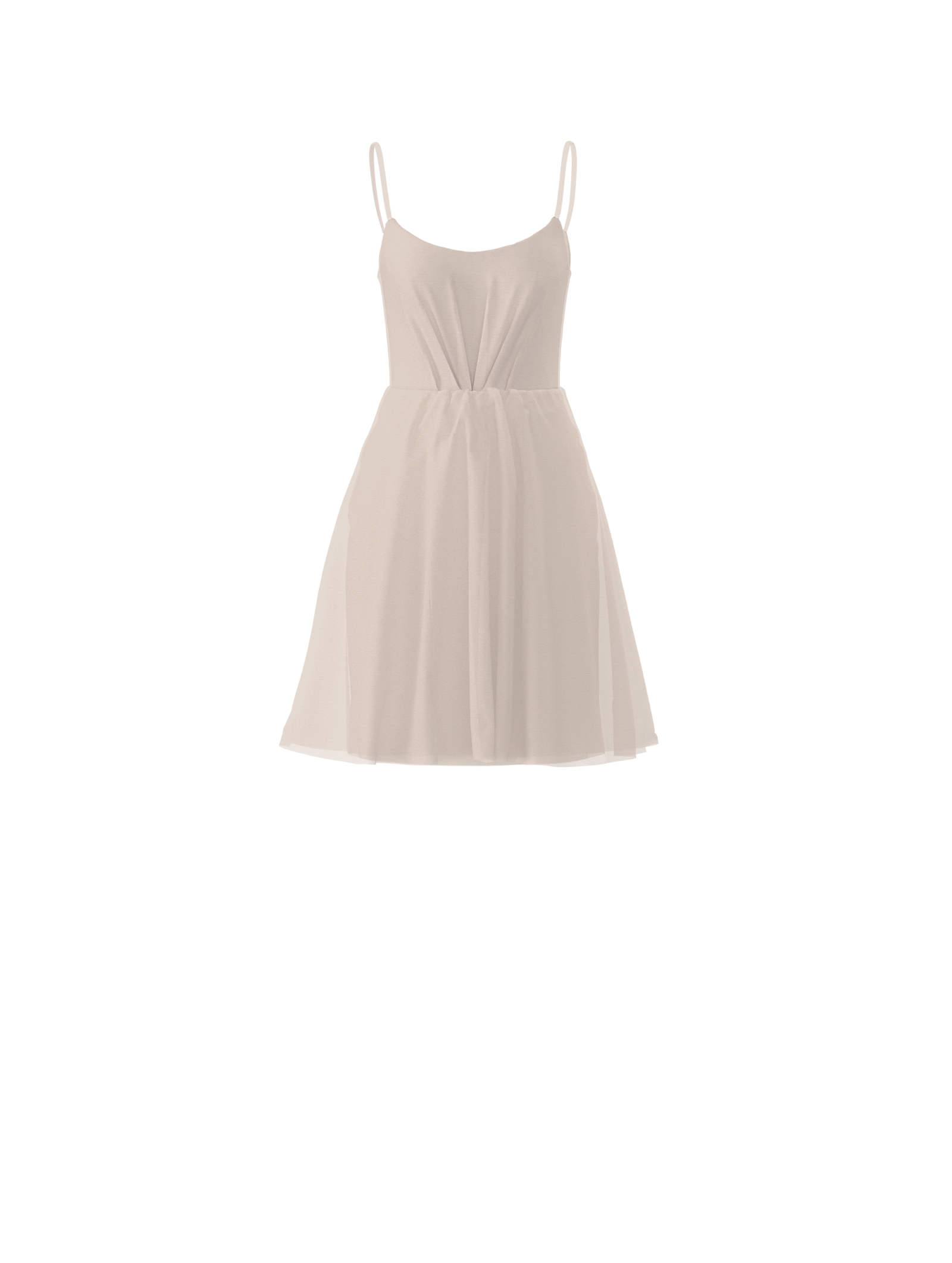 Campbell Bodice & Carla Skirt Set in Fawn - Elegant Women's Outfit for Casual Wear, Office, and Special Occasions