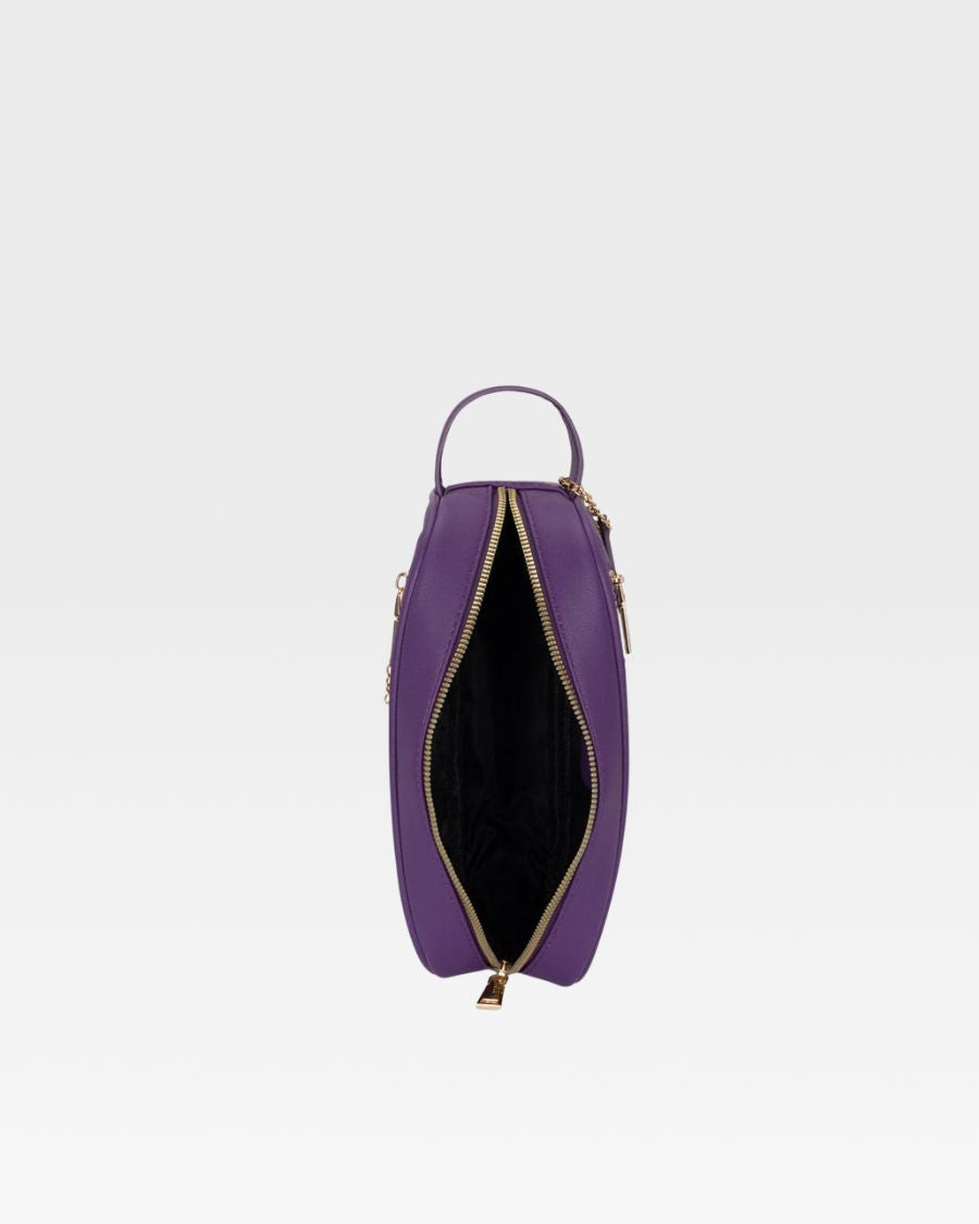Premium Apollo 2 Travel Toiletry Bag - Waterproof Hanging Cosmetic Organizer for Women & Men, Perfect for Airplane, Gym, Camping & Business Trips (Purple)