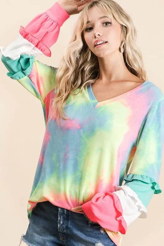 PASTEL TIE DYE