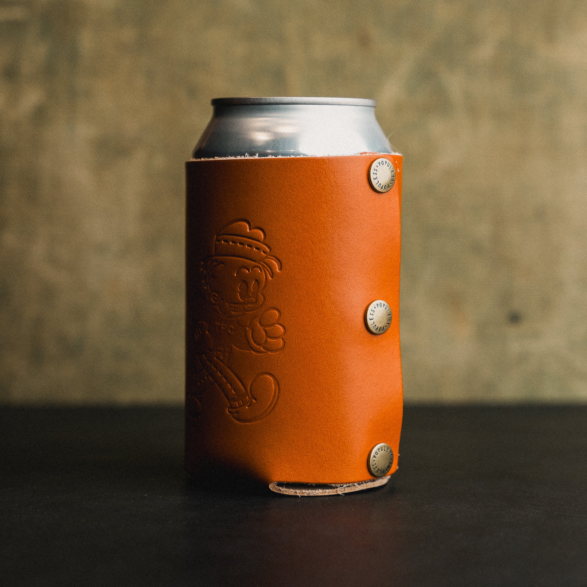Premium Insulated Can Cooler Koozie - Nova Tan Color | Keep Drinks Cold for Hours | Perfect for Beach, BBQ, and Outdoor Parties