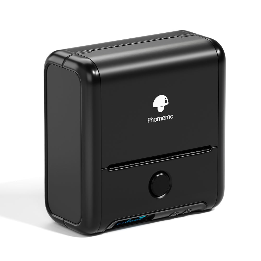 Phomemo M200 Bluetooth Thermal Label Printer - Portable Wireless Sticker Maker for Shipping, Packaging & Small Business - Compatible with iOS & Android