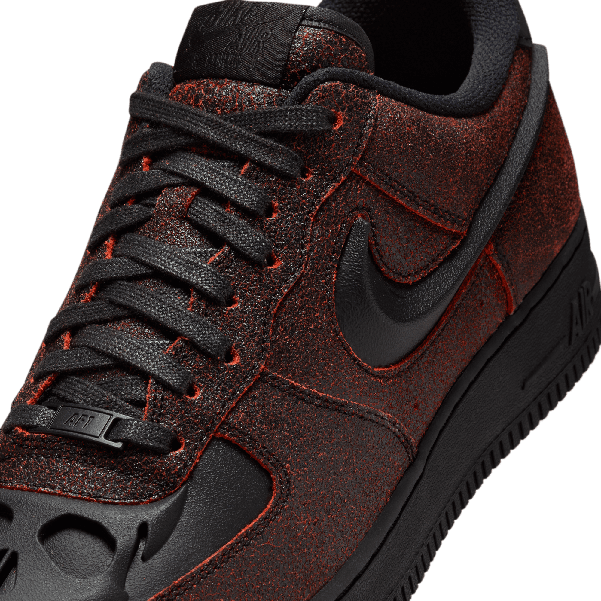 Nike Air Force 1 Retro QS Halloween Skull Sneakers - Limited Edition Halloween-Themed Basketball Shoes for Men & Women | Perfect for Costume Parties, Streetwear Fashion, and Sneaker Collectors