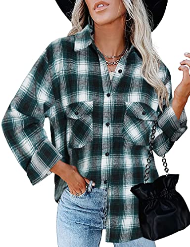 Plaid Green