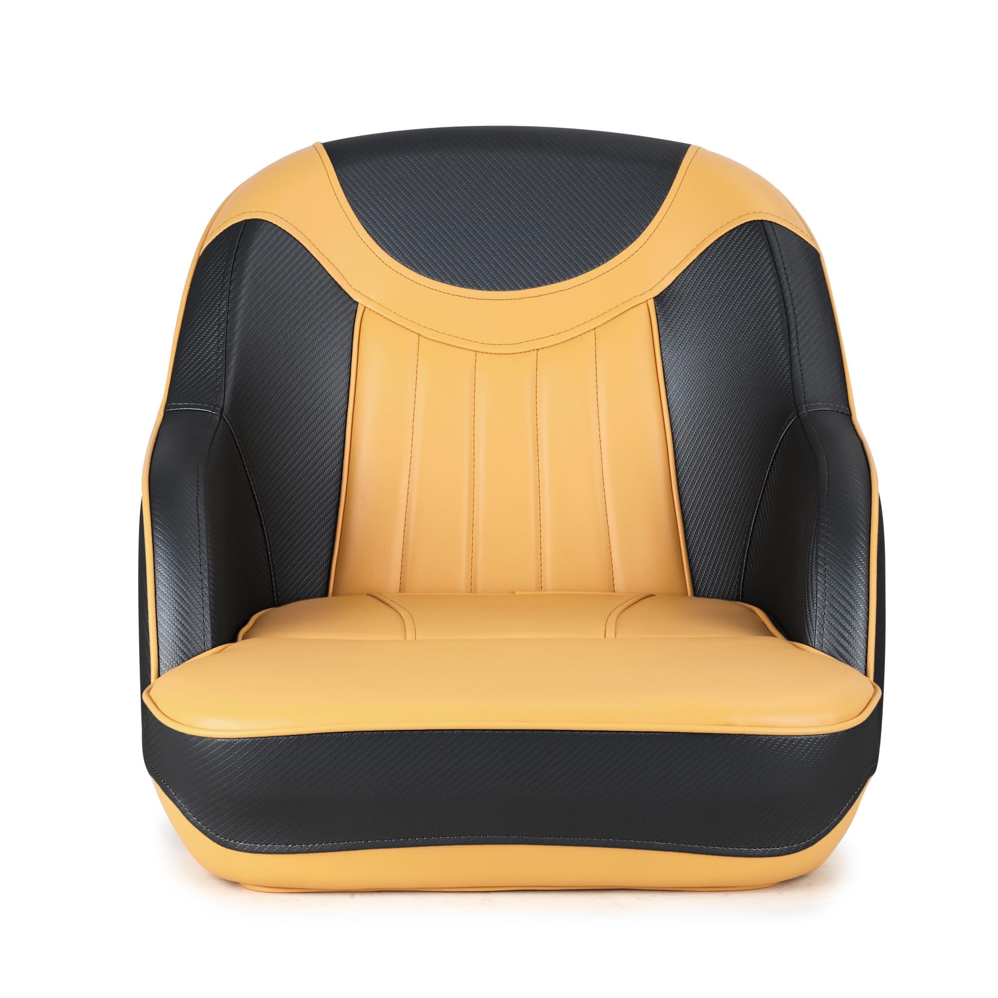 Premium NORTHCAPTAIN Pontoon Boat Captain Bucket Seat with Waterproof Cover - Comfortable Marine-Grade Seating for Fishing, Cruising & Water Sports