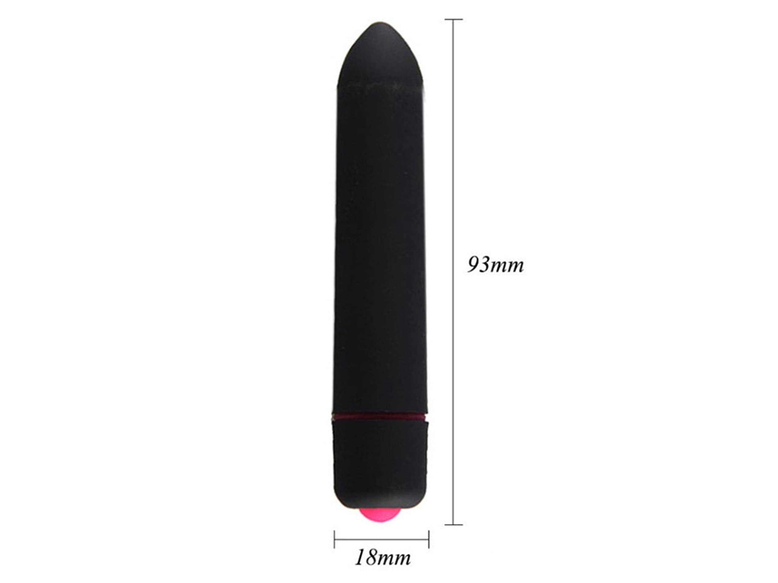 Mini Bullet Vibrator - Rechargeable Clitoral Stimulator for Women, Waterproof & Quiet Personal Massager - Perfect for Solo Play & Couples (Baby Pink)