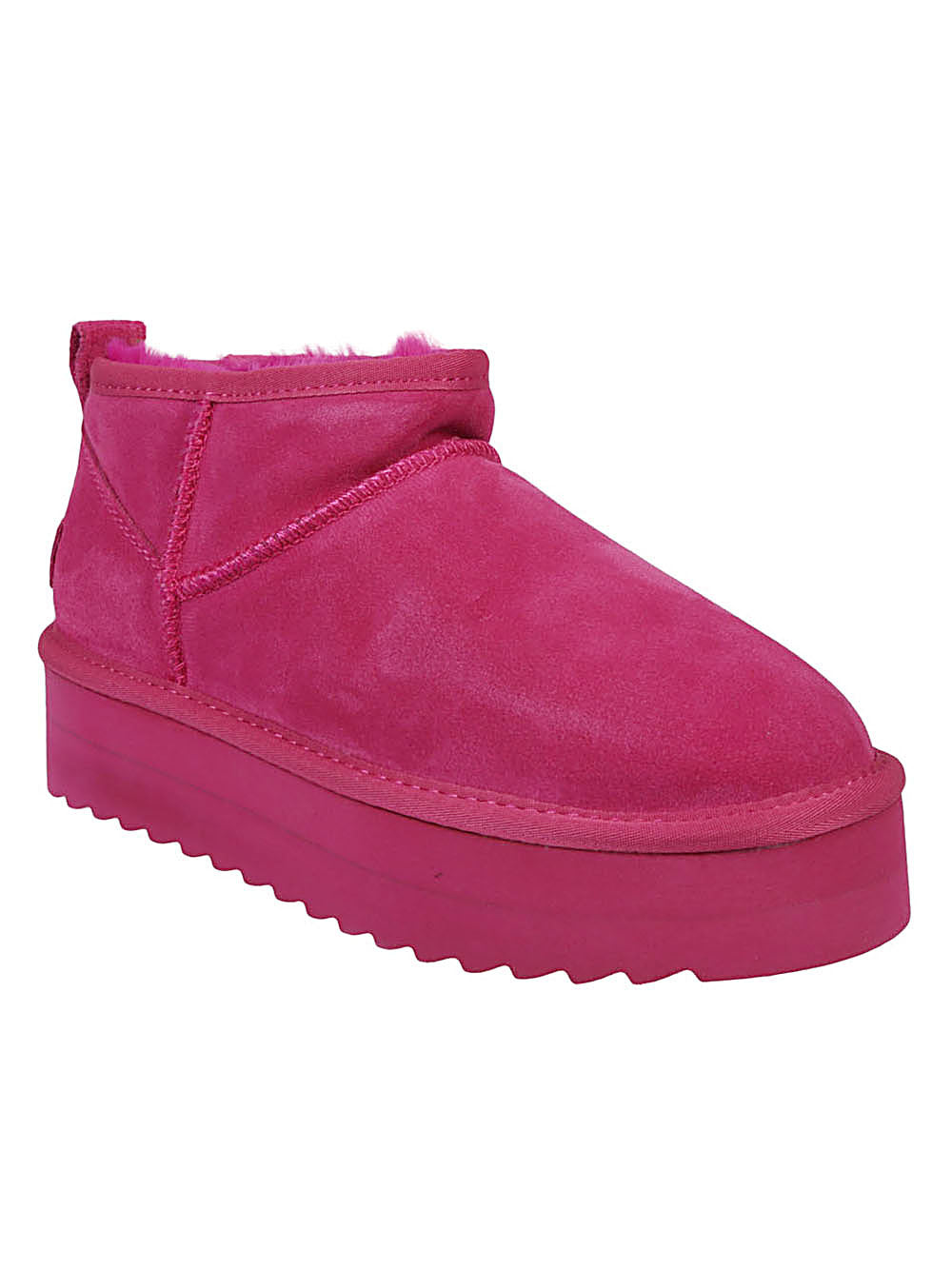 California Boots Fuchsia - Stylish & Comfortable Women's Ankle Boots for Casual Wear, Outdoor Walking & Fashion Outfits