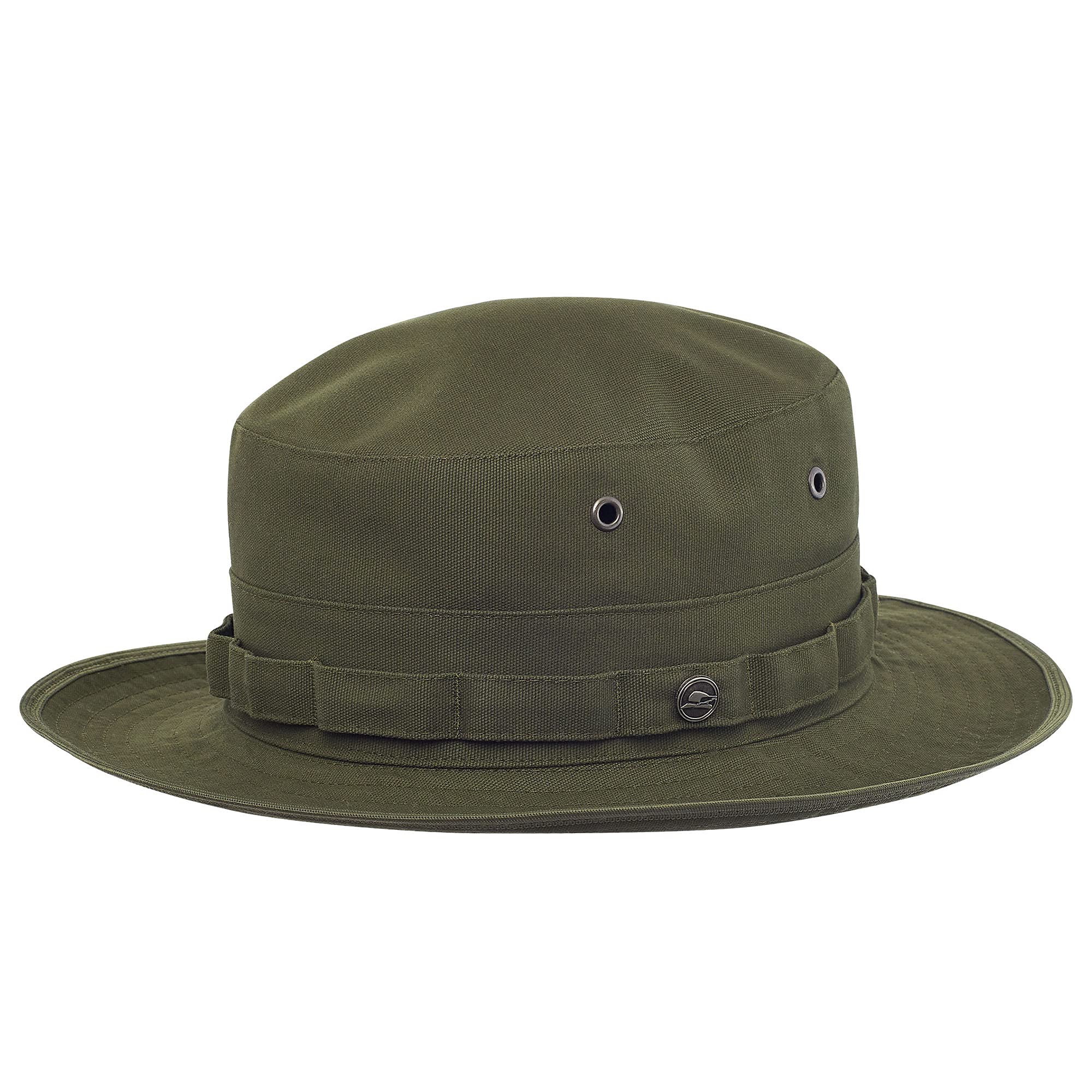 Sterkowski Afghan Safari Hat for Men & Women - 100% Cotton Breathable Sun Hat for Hiking, Travel & Outdoor Adventures | UV Protection Wide Brim Hat for Beach, Camping & Summer Activities