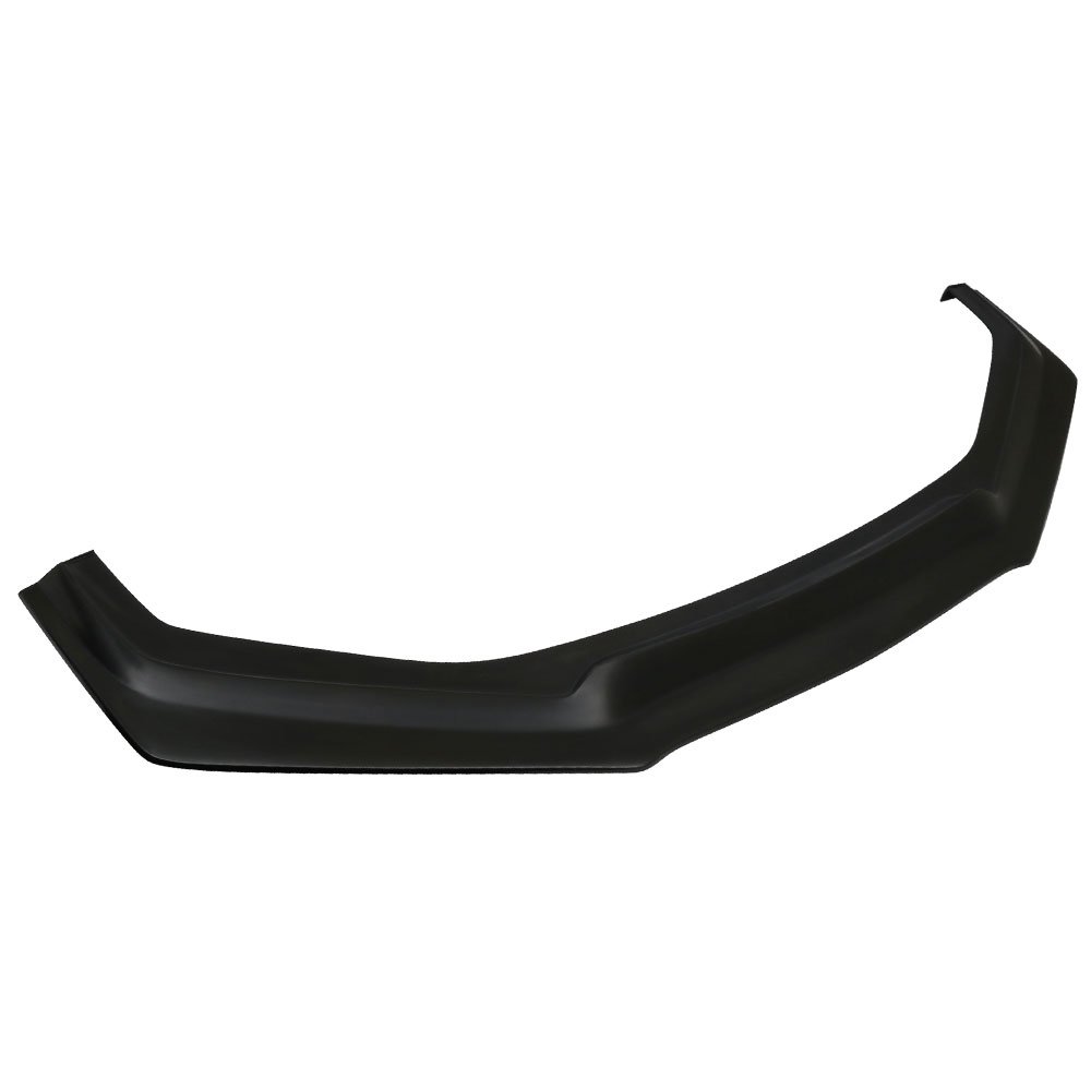 IKON MOTORSPORTS PU Black Front Bumper Lip Spoiler Splitter for 2017-2020 Subaru BRZ - Ikon Style Aerodynamic Upgrade for Enhanced Sporty Look & Performance - Perfect for Car Enthusiasts and Street Racing