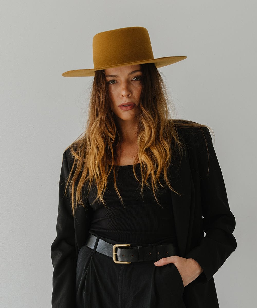 Stylish Linden Boater Hat for Women & Men - Classic Summer Straw Hat with Ribbon Trim - Perfect for Outdoor Events, Beach Vacations & Garden Parties