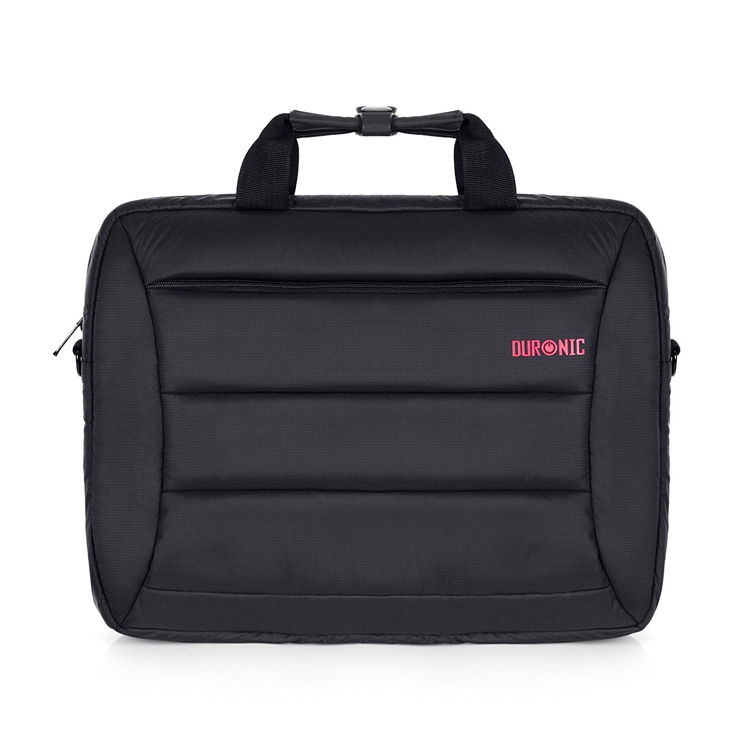 Duronic LB12 Waterproof Nylon Messenger Bag for Men & Women - 15.6