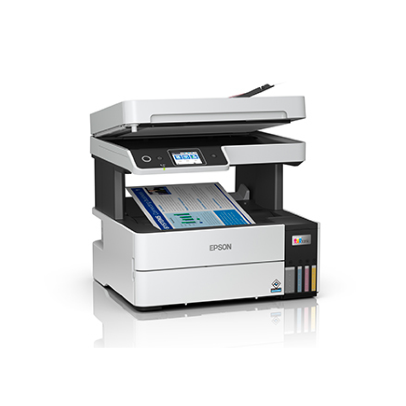 Epson EcoTank L6490 Wireless A4 Ink Tank Printer - High Yield, Low Cost Printing for Home Office & Small Business | Perfect for Documents, Photos & School Projects