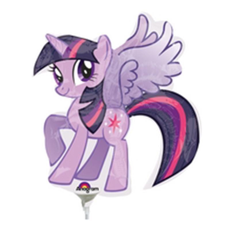 My Little Pony Foil Balloon - Party Decorations, Birthday Supplies, Kids Room Decor | Perfect for Birthday Parties, Baby Showers & Room Decorations