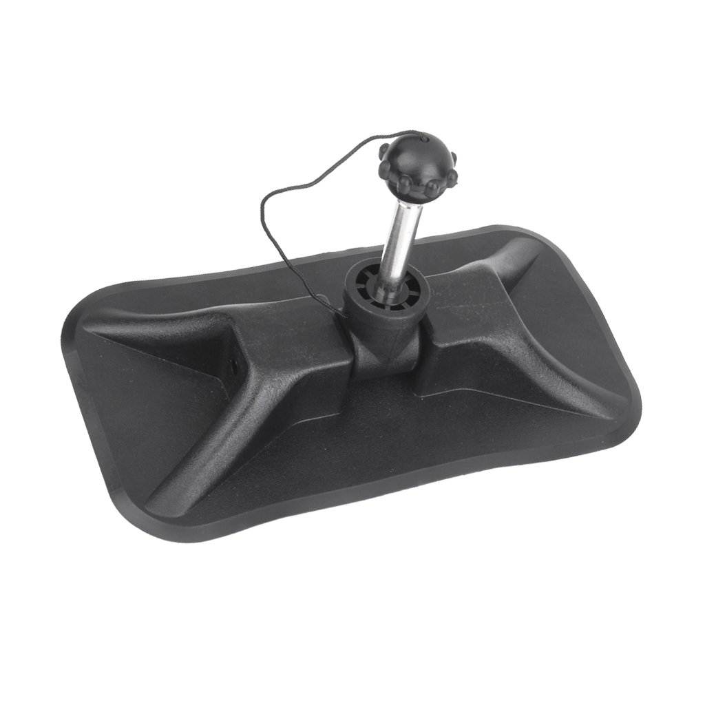 Universal PVC Paddle Clip for Kayak Canoe Boat - Durable & Easy Install for Sailing Rafting