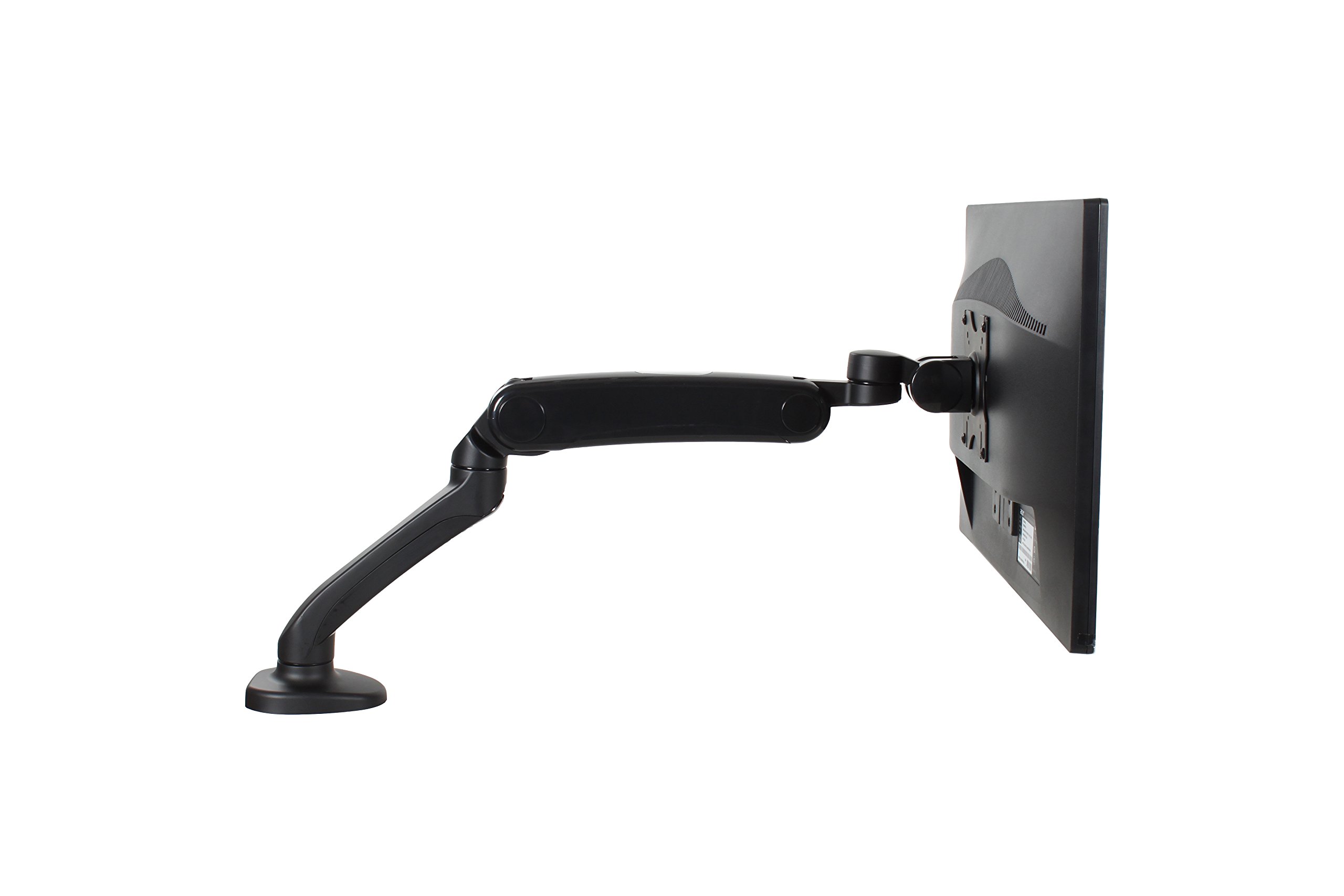 ZILLA DC-K680G Single LED/LCD Monitor Arm Stand - Adjustable VESA Mount for Home & Office Computer Screens - Perfect for Ergonomic Workspace Setup and Multi-Monitor Arrangements