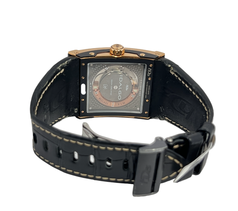 Idalgo XT1 Limited Edition Men's Watch - HD3 Display, Premium Stainless Steel, Waterproof - Perfect for Business, Casual & Outdoor Activities