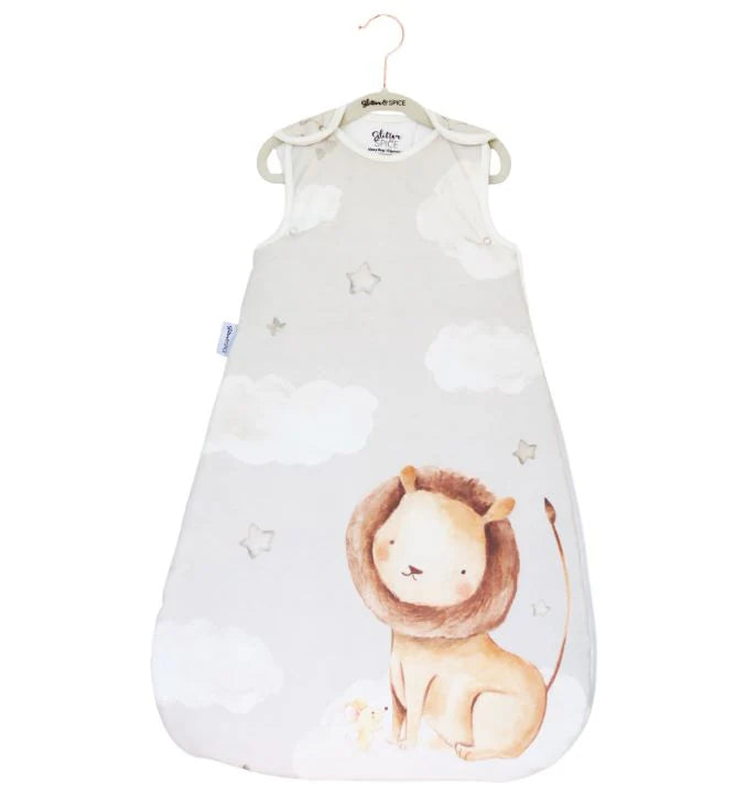 Glitter & Spice Baby Sleep Sack - Safe, Breathable & Cozy Wearable Blanket for Infants & Toddlers | 1.0 TOG for All-Season Comfort | Perfect for Nursery, Daycare & Travel