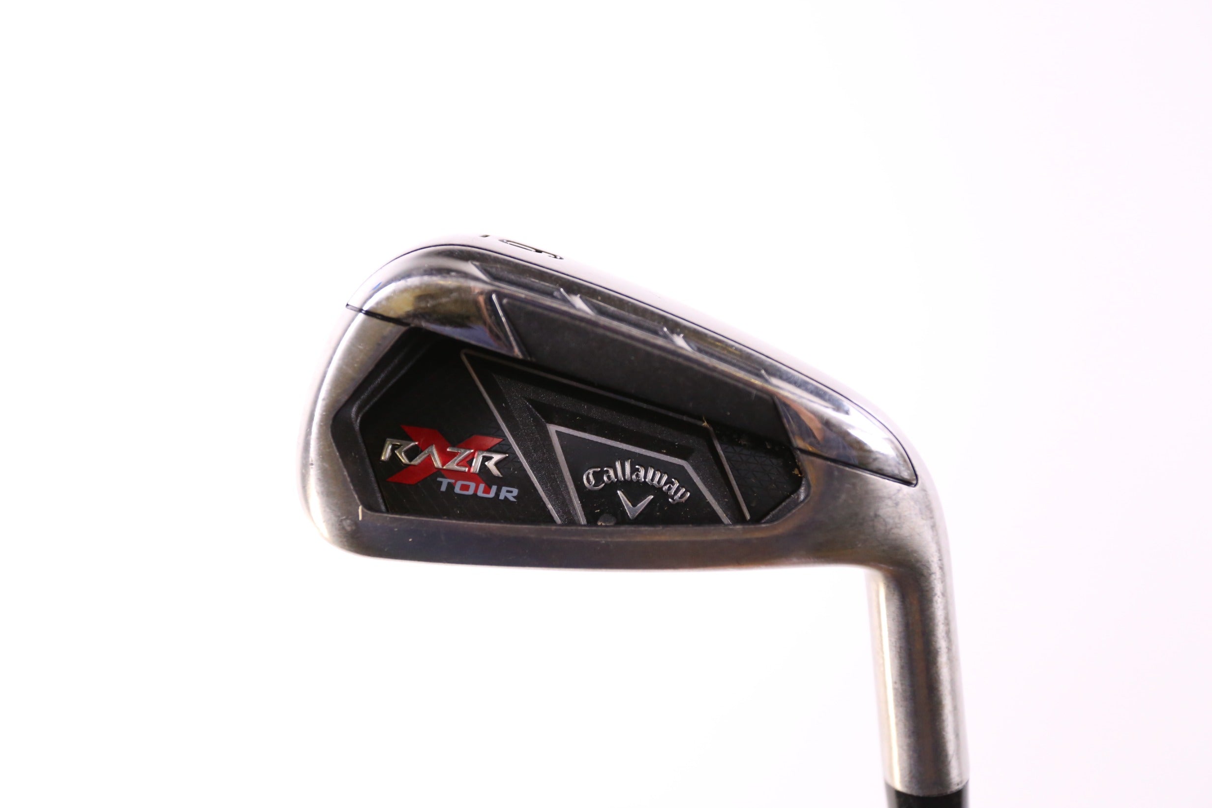 Used Callaway RAZR X Tour 6 Iron Right Handed Stiff Flex Golf Club - Perfect for Mid-Handicap Players & Driving Range Practice