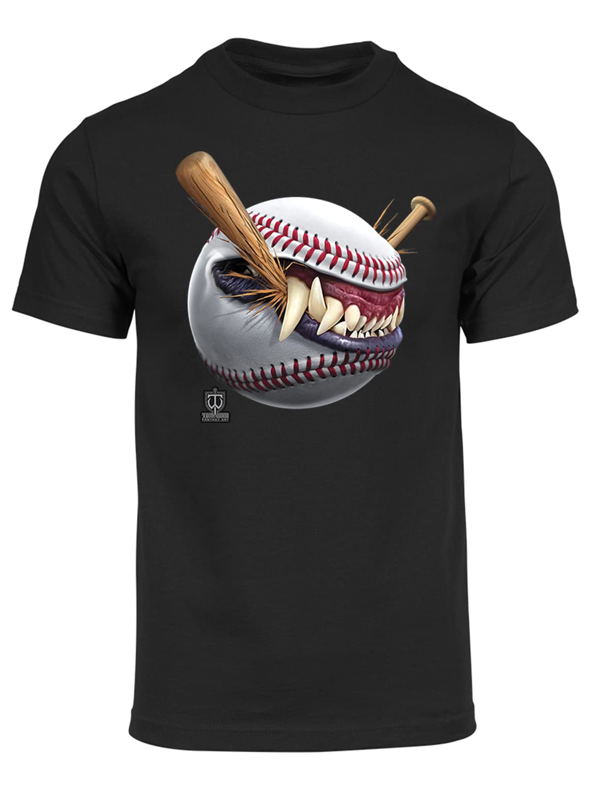 Men's Monster Baseball Graphic Short-Sleeve T-Shirt - Gravity Threads | Casual Streetwear & Sports Fan Apparel for Everyday Wear