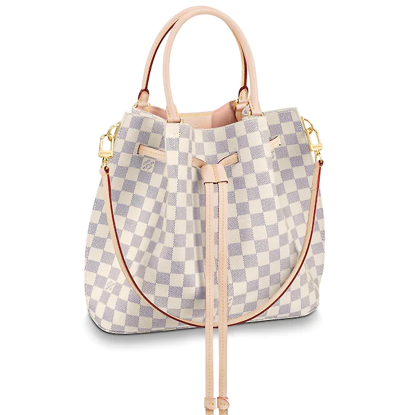 LV Girolata Damier Azur Handbag - Luxury Designer Tote Bag for Women | Perfect for Work, Travel & Everyday Use