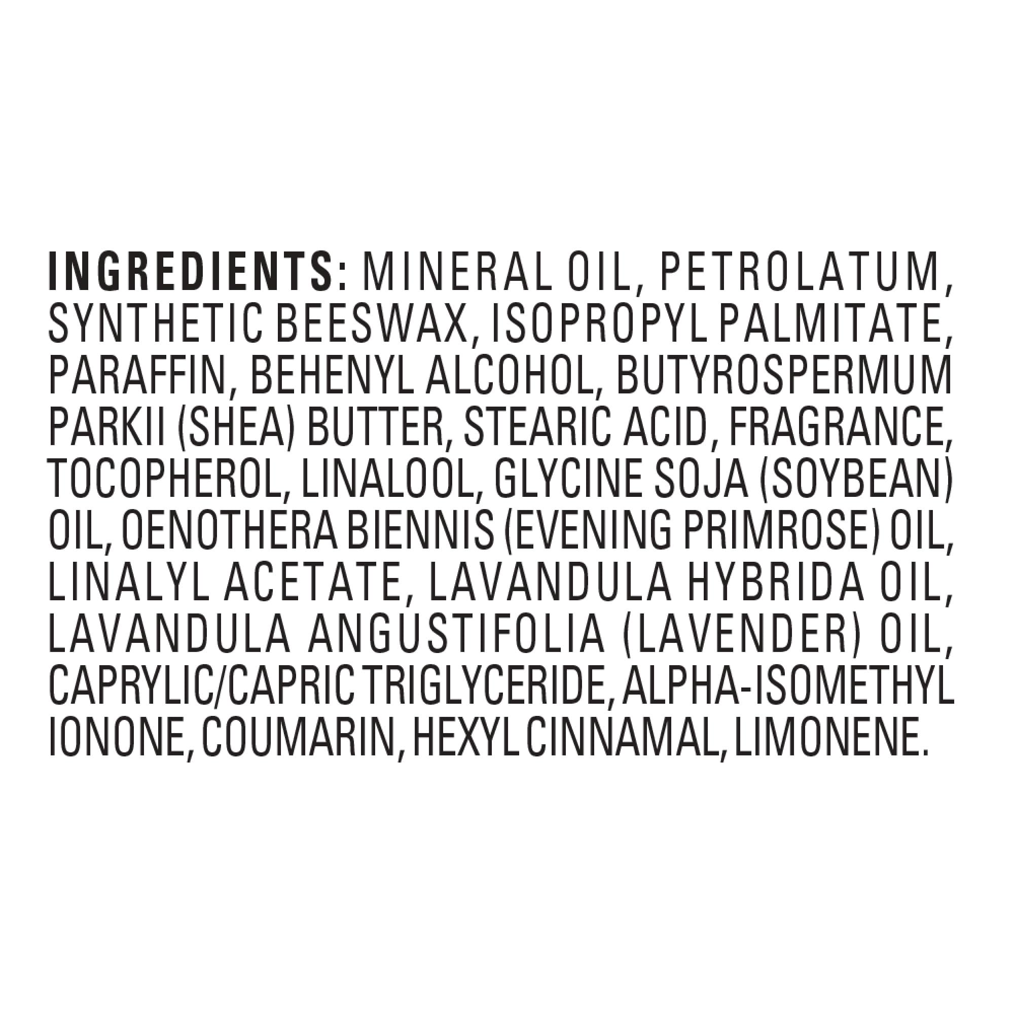 Jergens Sleep Stick Restful Blend Essential Oil Balm - Lavender & Evening Primrose Aromatherapy for Relaxation & Better Sleep, 0.9 Oz - Perfect for Nighttime Routine, Travel & Stress Relief