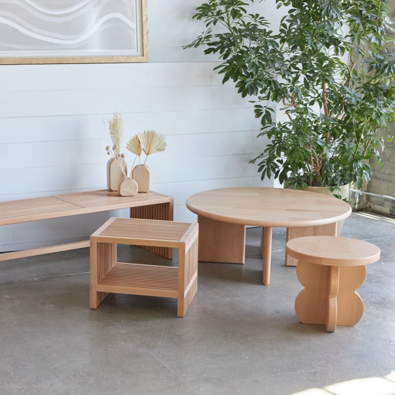 Eco-Friendly Zero Waste Stool - Sustainable & Compostable Home Furniture for Living Room, Bedroom, or Office | Perfect for Green Living & Small Spaces