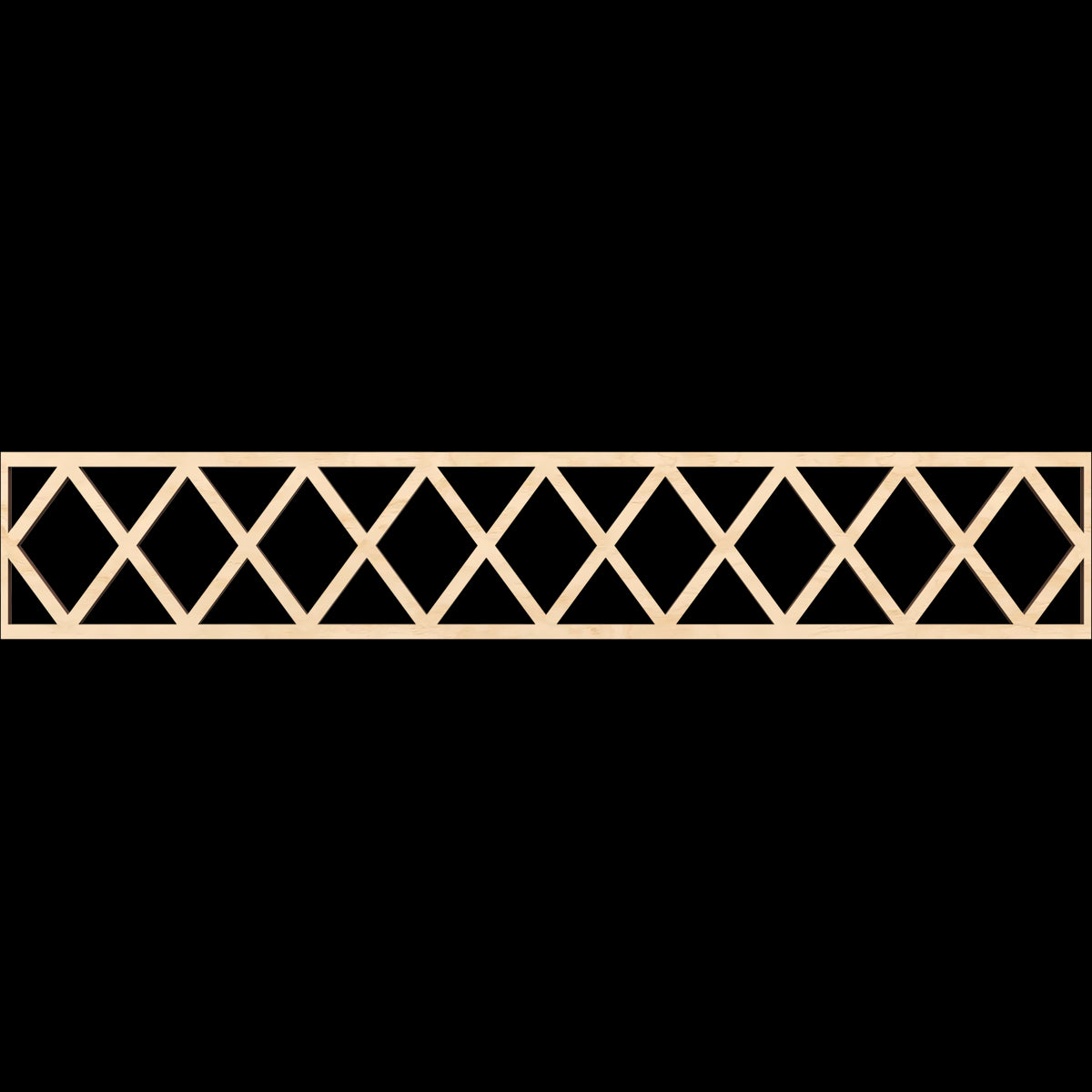 Wolford Fretwork Moulding - Decorative Wood Trim for Home & Furniture DIY Projects | Perfect for Crown Molding, Wall Paneling and Cabinet Accents